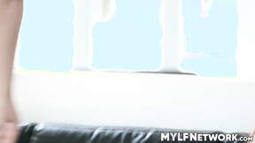 Handsome Dylan Snow plows his cock into the warm beaver of blonde Pristine Edge