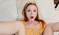 Scarlet Skies is a kinky MILF who pays her roommate's rent by getting her tight pussy pounded