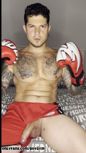 BOXING with My BIG COCK