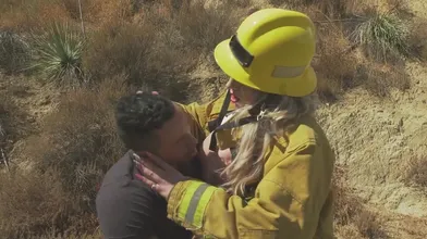 Tranny Firefighter Aspen Brooks Fucks Dirty Friend After She Swallowed Cock
