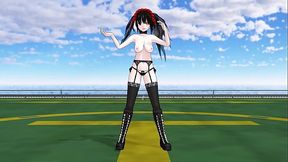 Kurumi Tokisaki MMD Dance Like a Bitch