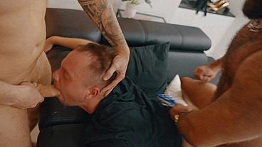 FULL Super Hardcore Polish Gay Bareback Threesome