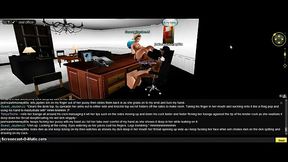 Tokyo 3D Hentai Trio – Game Girls Enjoy Animated Porn Adventure