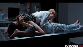 ”Sexy hot FUTA fuck girls & explode with ton of cum”