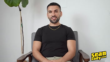 Drew Ryan Admits He Loves To Be A Stripper Before He Starts Stroking His Thick Dick - SEAN CODY