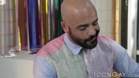 Bald photographer Adam Russo shoots his big dick into my juicy ass