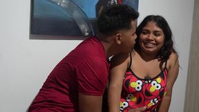 jassi gives her stepbrother the best blowjob