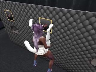Sexy Transsexual Dominates a Yiff in the Magnificence Gap