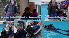 Scuba Retreat Part 1: Sealed in Neoprene & Begging for Trouble - MOV