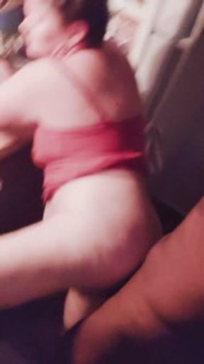 Snowbunny Milf Alegra Pretty Feet Teases &amp; Fucks BBC