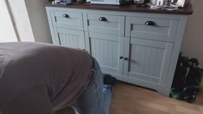 CBT trampling in boots