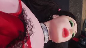 Huge Cumshot and Hannah Covered in My Cum!