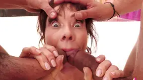 Audrey Hollander Loves DP & Doubles Up for Ultra-Sensual Orgasms