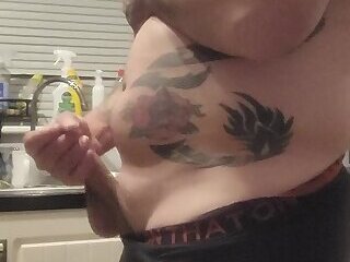 Disgusting Piss Play in the Kitcen