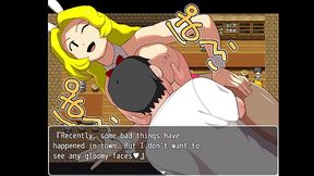 I was reincarnated into a game where I can fuck NPC | Free roam hentai game