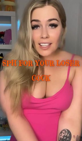 SPH (small penis humiliation)