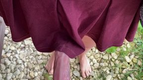 I Rub My Stepsisters Pussy Under Her Skirt. Vacation At The Ranch. First Day