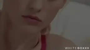 Hot couple has horny sex and ends with cum on wet pussy