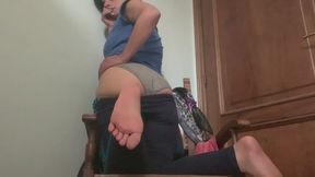 il mio sedere ti fa solo masturbare e sborrare