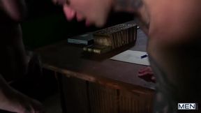 Scott Hunter And Mickey Taylor In The Law Of Men - 3