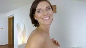 Jennifer Jane In Hottie Riding In The Morning