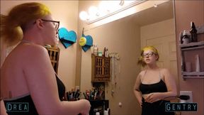 Bad Dye Job Hair Cut and Head Shave