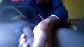 Young Firecracker Loses Control — Watch Him Jerk Off While Pissing Hard – 18+