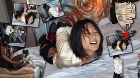 PSJ-2022-AB-01 'Get To Know Each Other' Chickenwing Hogtie For Allie Bowstring