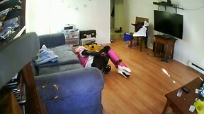 Sissy Slut Icelock Hogtie