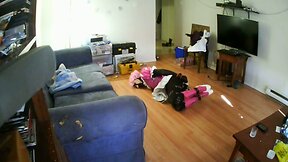 Sissy Slut Icelock Hogtie