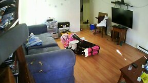 Sissy Slut Icelock Hogtie