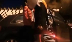 offerte en dogging sur le parking