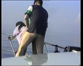German Slut Got Hardcore Fucked on the Boat