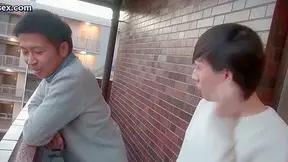 Asian Boy Gags on Thick Dick - Deepthroat Blowjob Madness