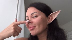 Piggy nose and stupid face cc