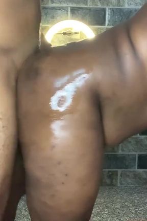 Chair Fuck with Ebony Big Black Ass Woman From Uganda Red 4.mp4