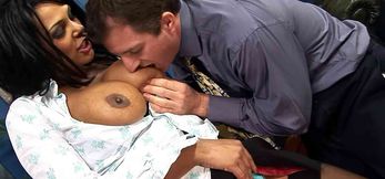 Big Boobs Cougar at Femdom Fuck