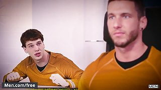 Jordan Boss and Micah Brandt - Star Trek A Gay Xxx Parody