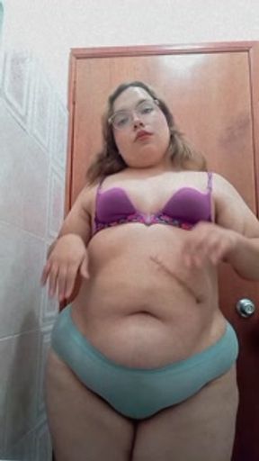 Hot in the bathroom at work