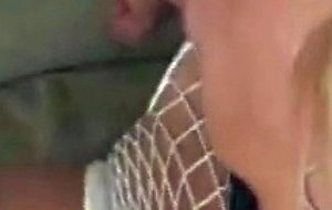 Trina michaels let out of her cage to fuck