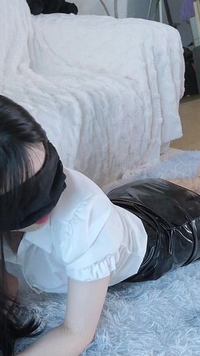 Asian Angels Are Doing Household Chores