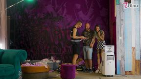 maidness anal orgy story with happy end