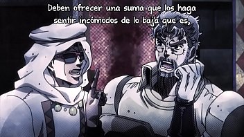 jojo&#039_s bizarre adventure stardust crusaders capitulo 16 (sin censura)