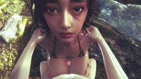 Sexy Milf With Huge Boobs Sucks Big Cock And Titfucks - Featuring Mature Woman Giving Wet Blowjob, Hardcore Breast Fuck