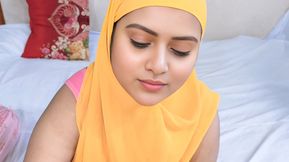 Beautiful Hijabi Muslim Indian Deshi Village Girl Doggy Style Fucking Video.