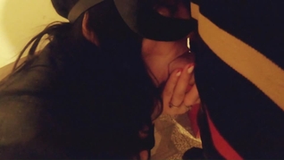 My friends wife love to have toys in her ass when we fuck