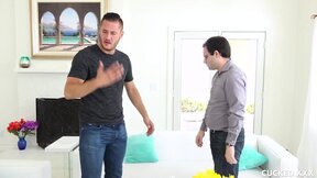 COUGAR Alexis Fawx takes a pounding after giving head