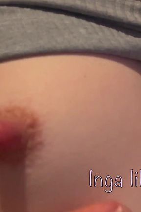 I Play with My Hard Nipples