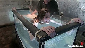 Isobel Wren in Waterbondage Video