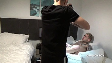 Amator porn bareback made in LONDON with sex british boys
